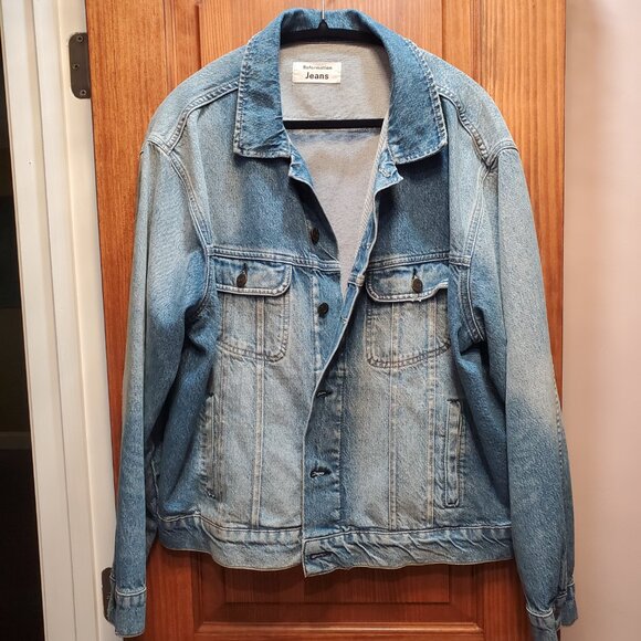 Reformation McCoy Denim Jacket // Size XL - Picture 2 of 8